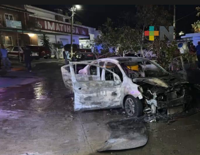 Tras atentado a vehículos en Tihuatlán, SSP, Sedena y Semar refuerzan la zona siniestrada