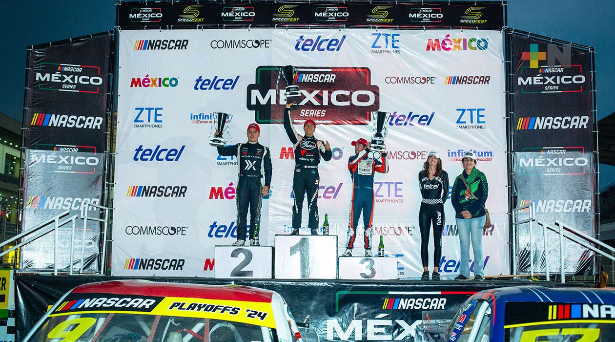 Eloy Sebastian, es el campeón de la Challenge y ganador de la carrera