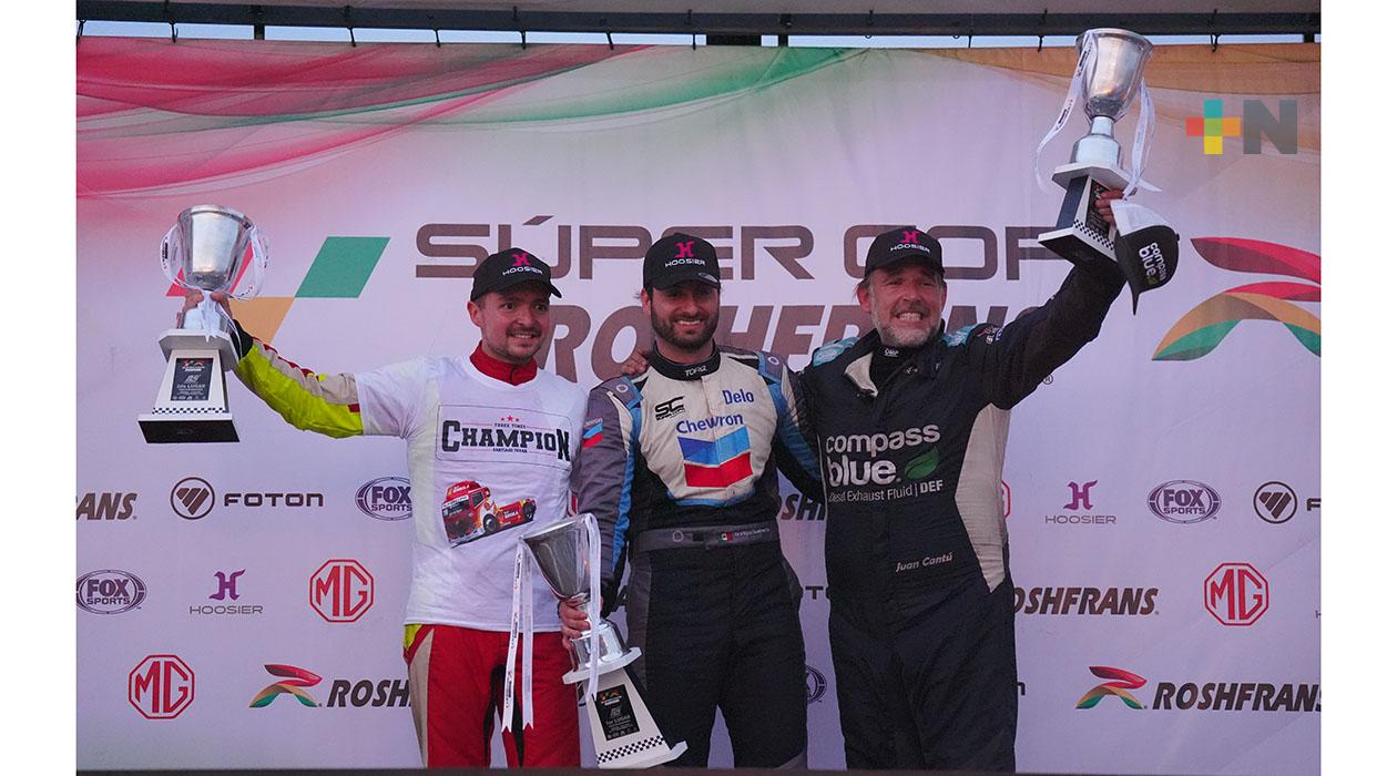 Enrique Dueñas gana en Yucatan y Santiago Tovar es campeón con el Foton