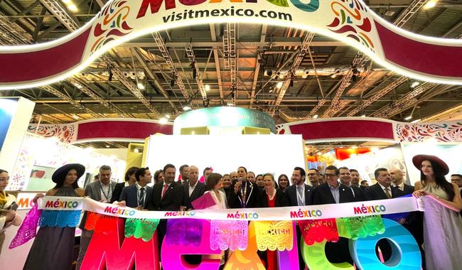 Secretaría de Turismo inaugura Pabellón México, en el World Travel Market 2024, en Londres