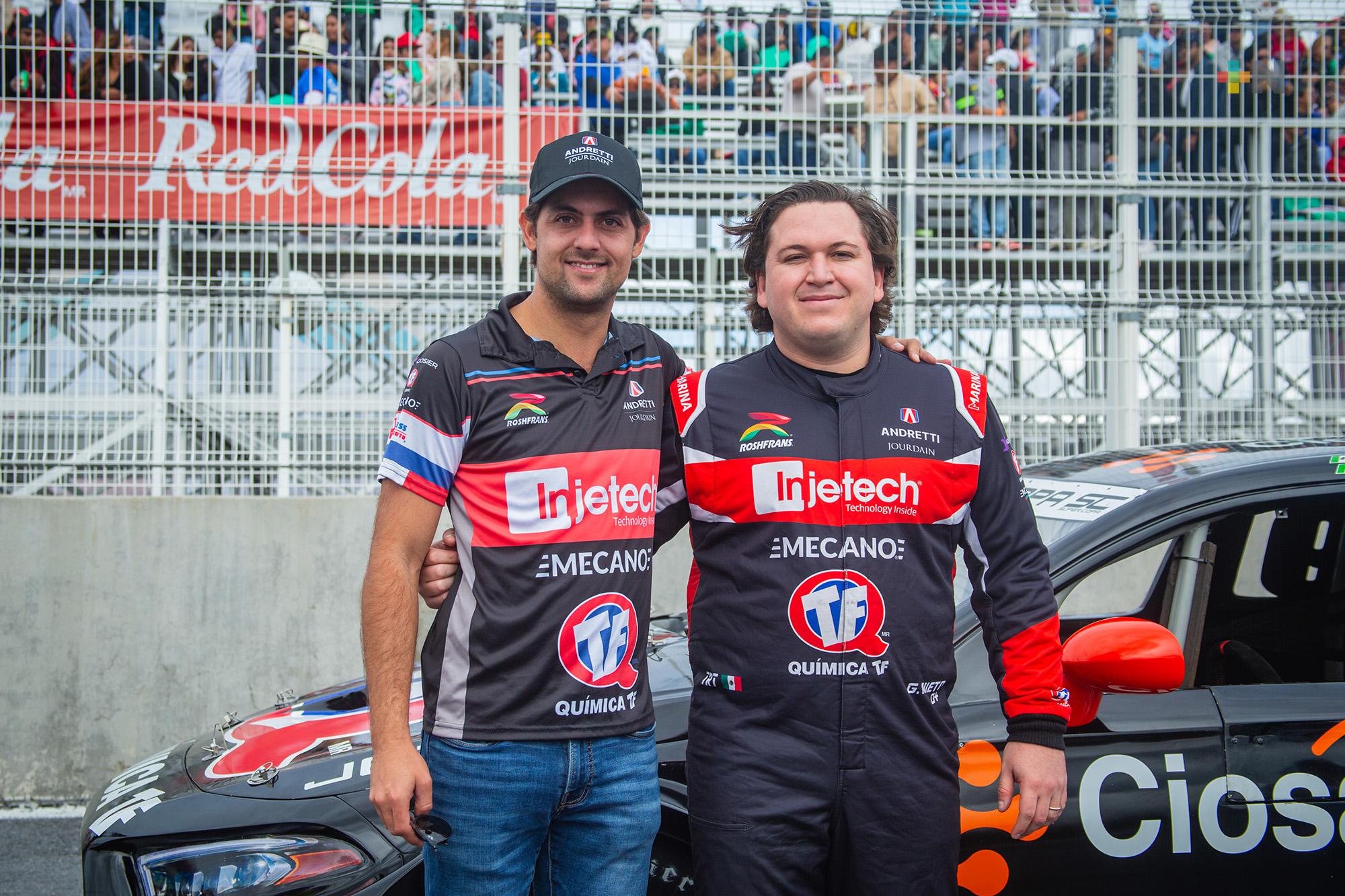 El Andretti-Jourdain Autosport, tiene en Yucatán su compromiso final de la temporada 2024 de la GTM, en la Súper Copa