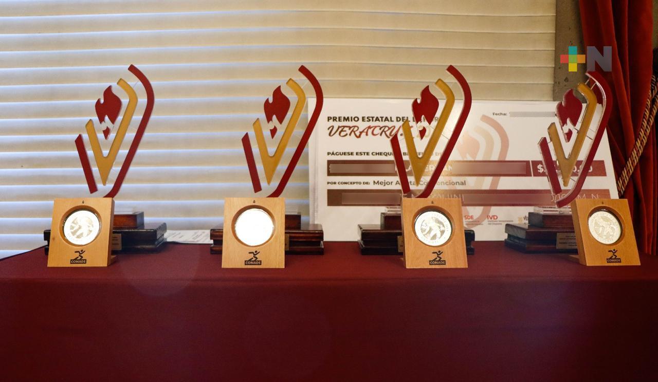 Este lunes será la ceremonia de entrega del Premio Estatal del Deporte 2024