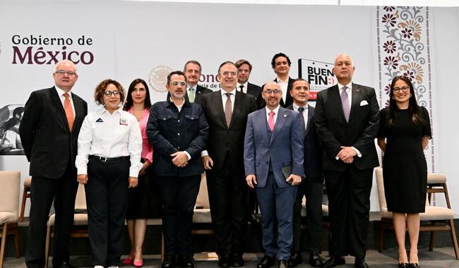 Presentan Economía y Profeco decimocuarta edición del Buen Fin 2024