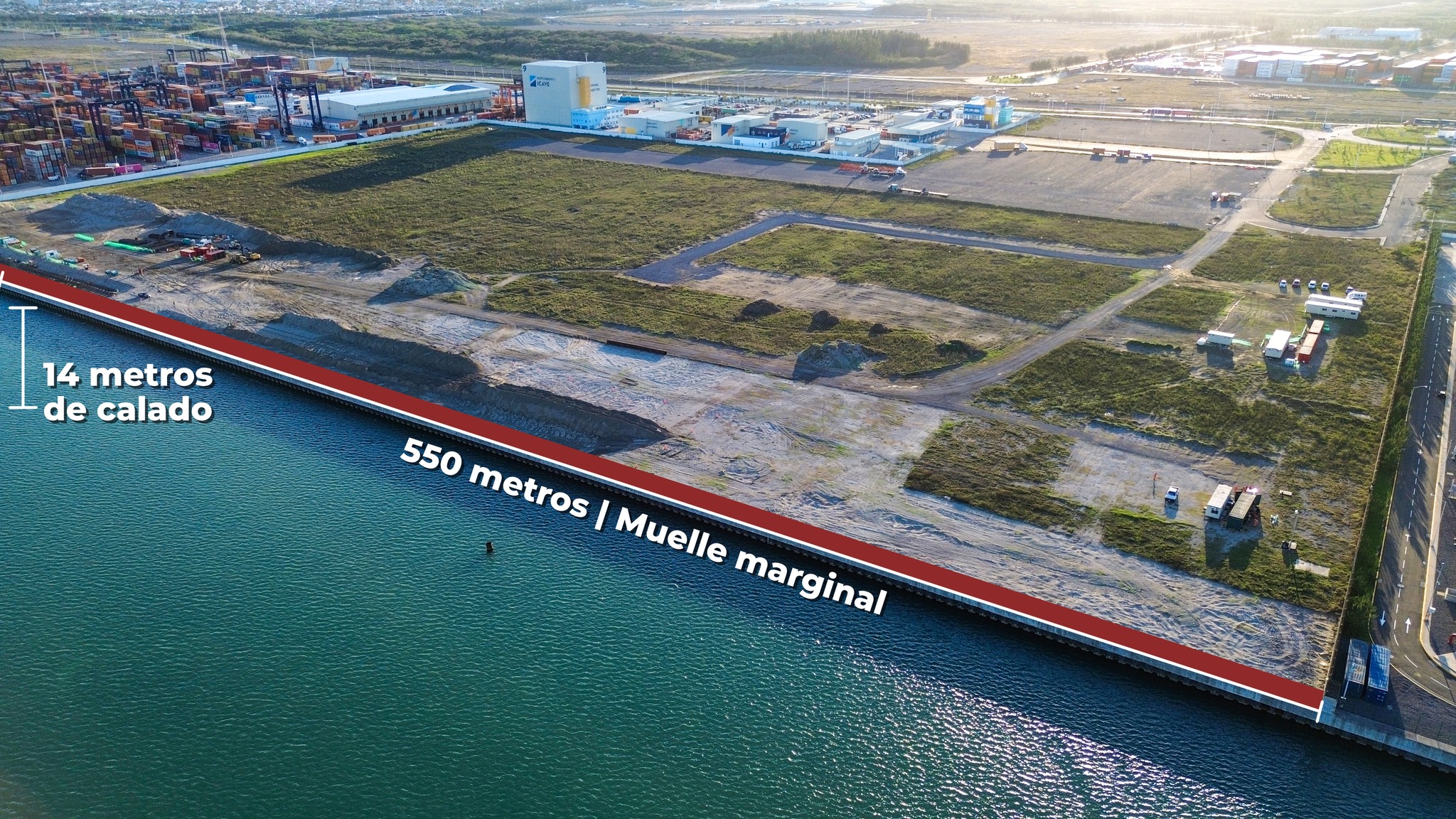 Se registra reducción en movimiento de carga en puerto de Veracruz