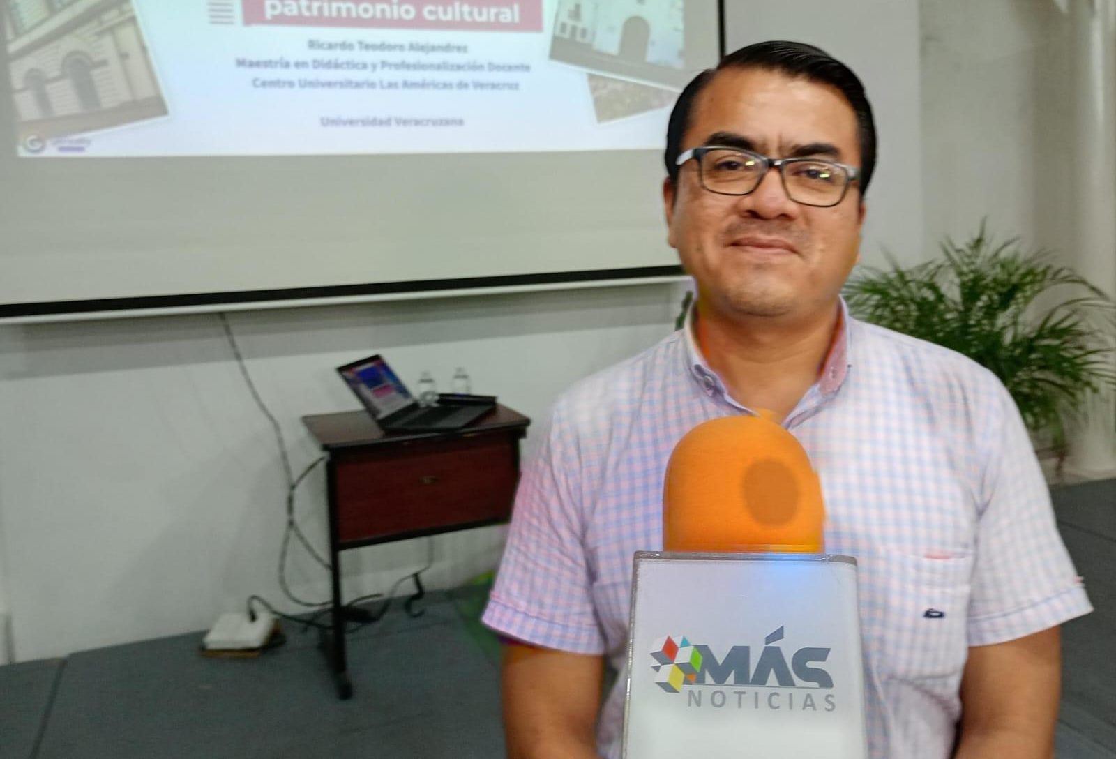 Secver busca acercar el patrimonio arquitectónico de Veracruz puerto a infancias