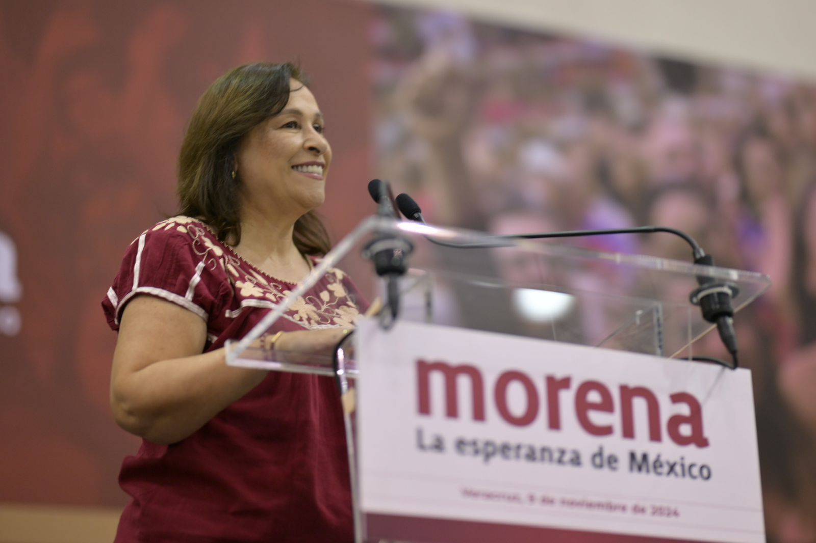 Con orden y organización Morena seguirá en la ruta del crecimiento y la consolidación de la 4T: Rocío Nahle