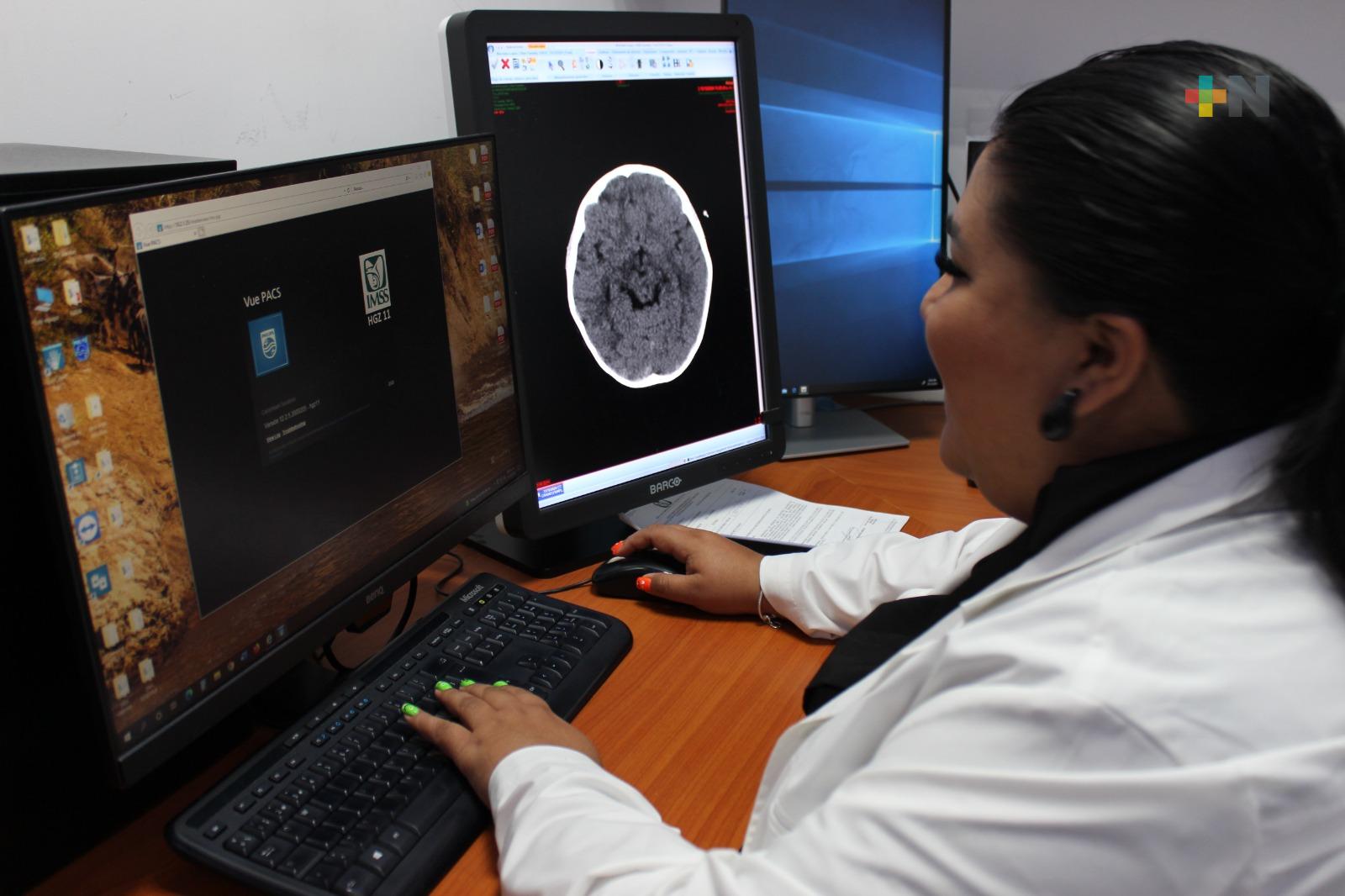Destaca IMSS Veracruz Norte importancia de Radiología en diagnóstico médico