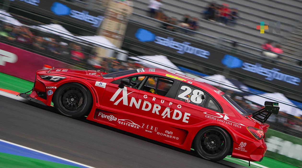 Rubén Rovelo queda muy cerca del podio en sla Súper Copa