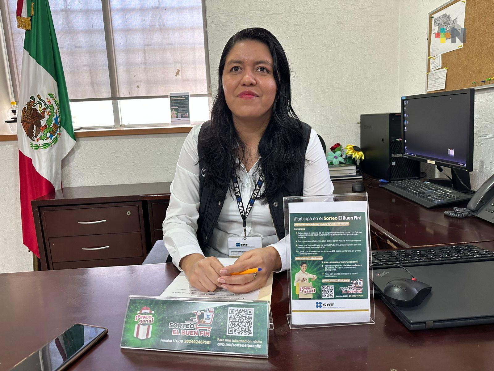 SAT sorteará 500 mdp entre contribuyentes