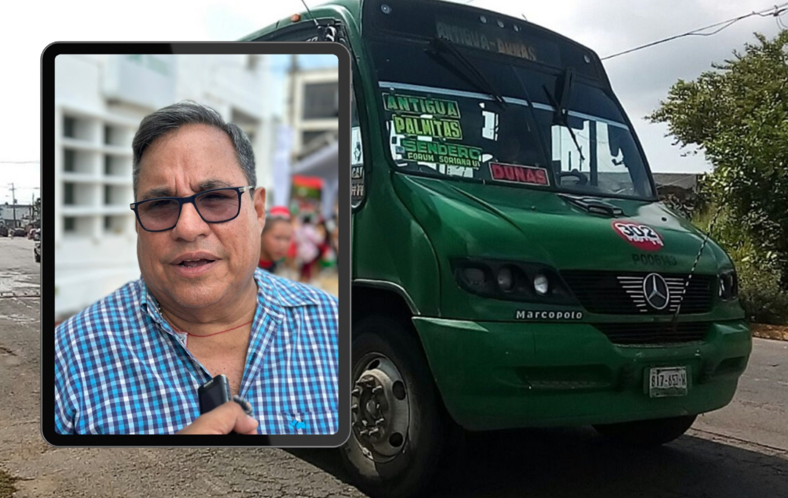 Transportistas de Coatza esperan reunirse con Rocío Nahle para discutir tarifas