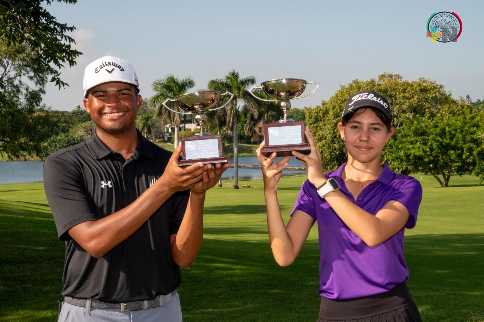 Siena Nieto y Roman Solomon ganan la Copa Norte