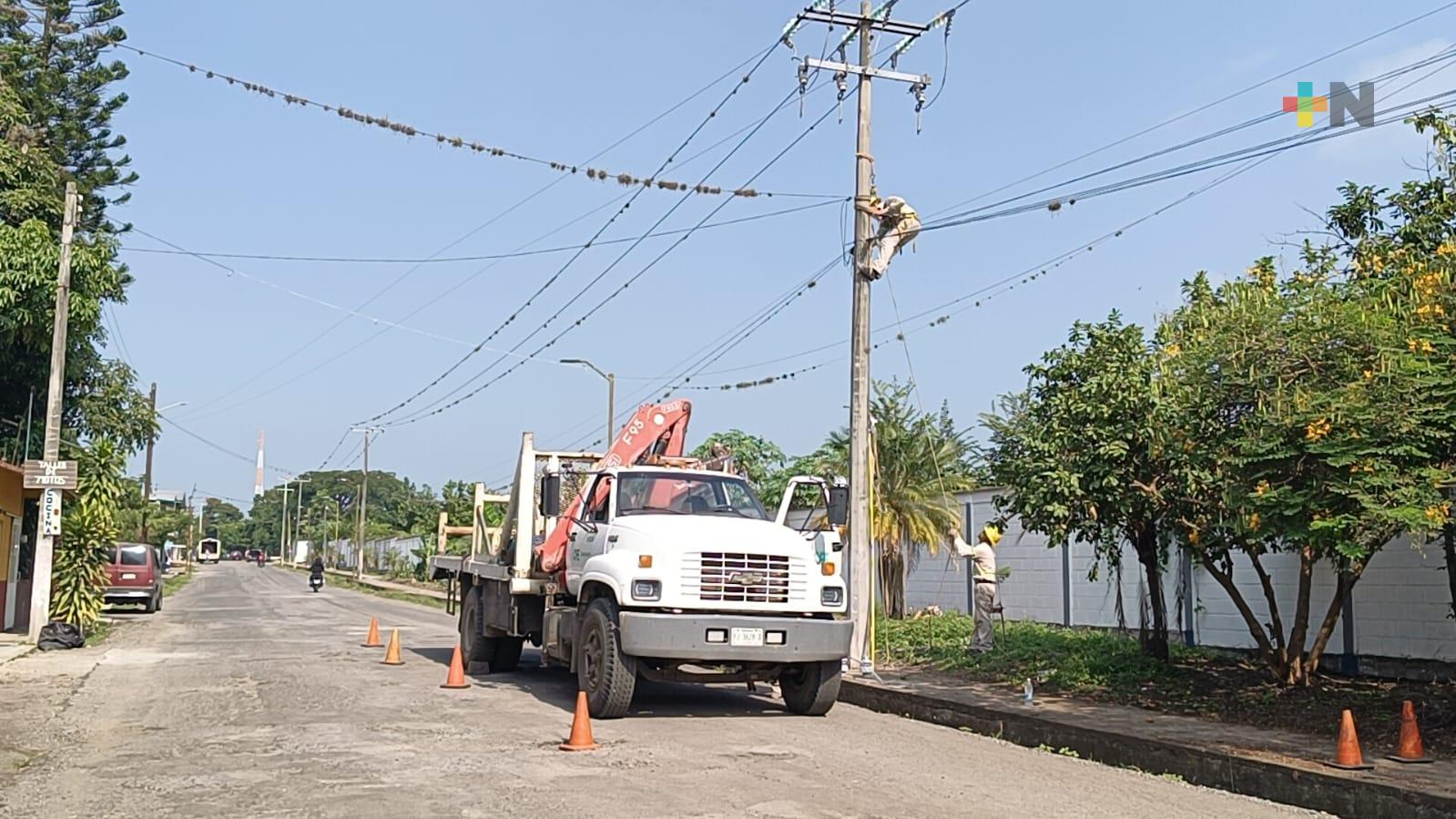 Paso del Macho tiene ya su propia subestación eléctrica y dará mejor servicio
