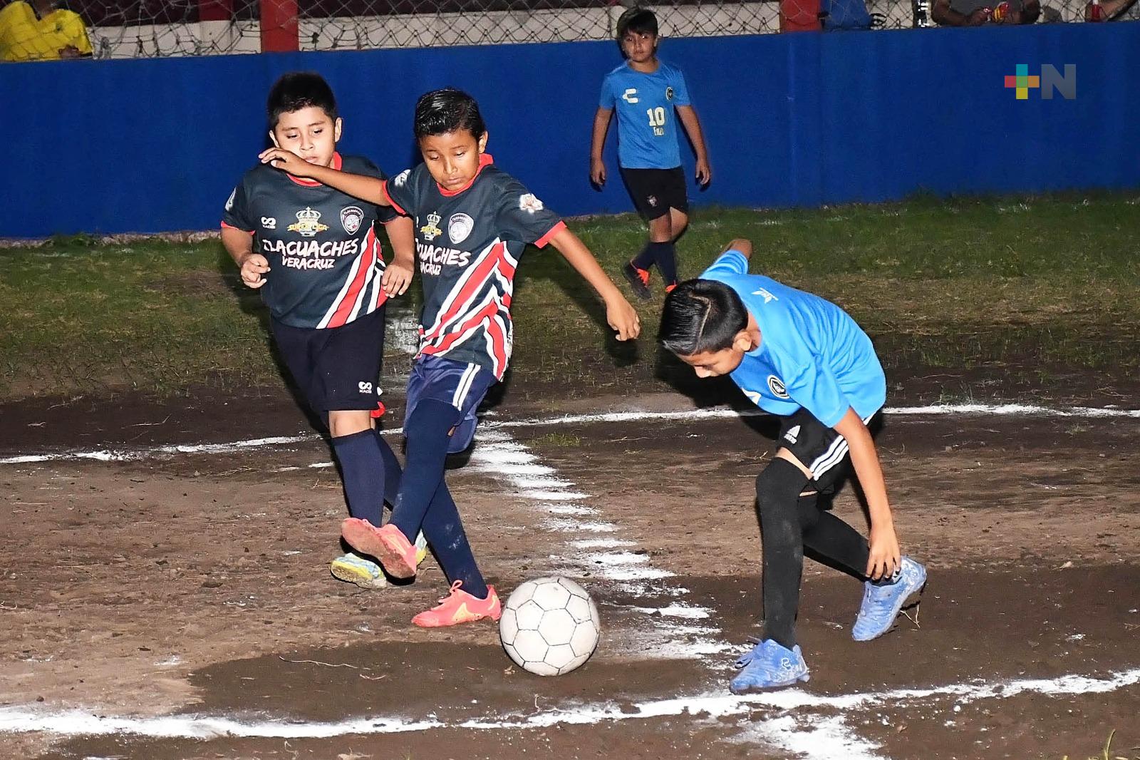 Inició la jornada cinco de Copa en la Súper Liga Infantil