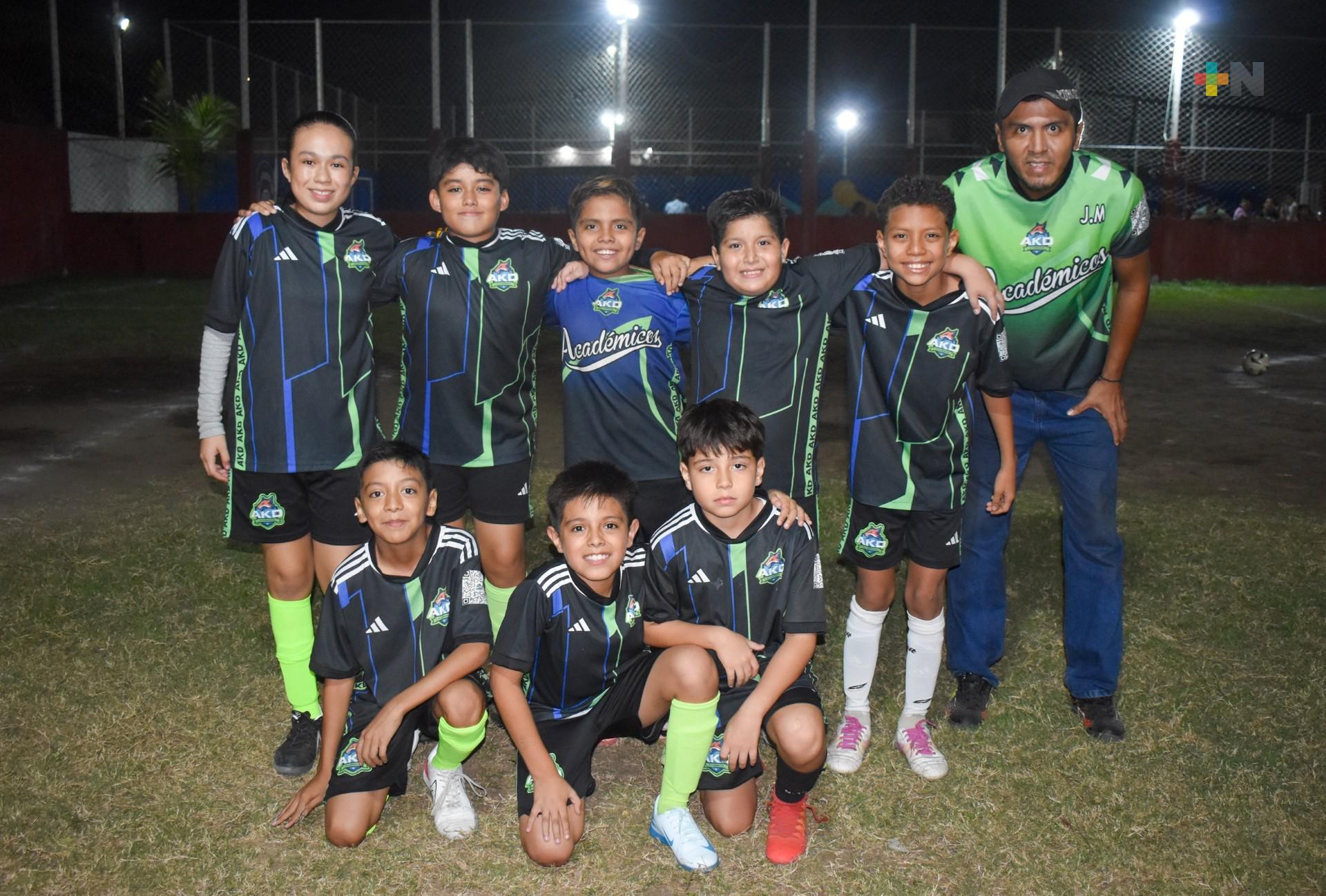 Inicia la fecha 6 de Copa en la Súper Liga Infantil