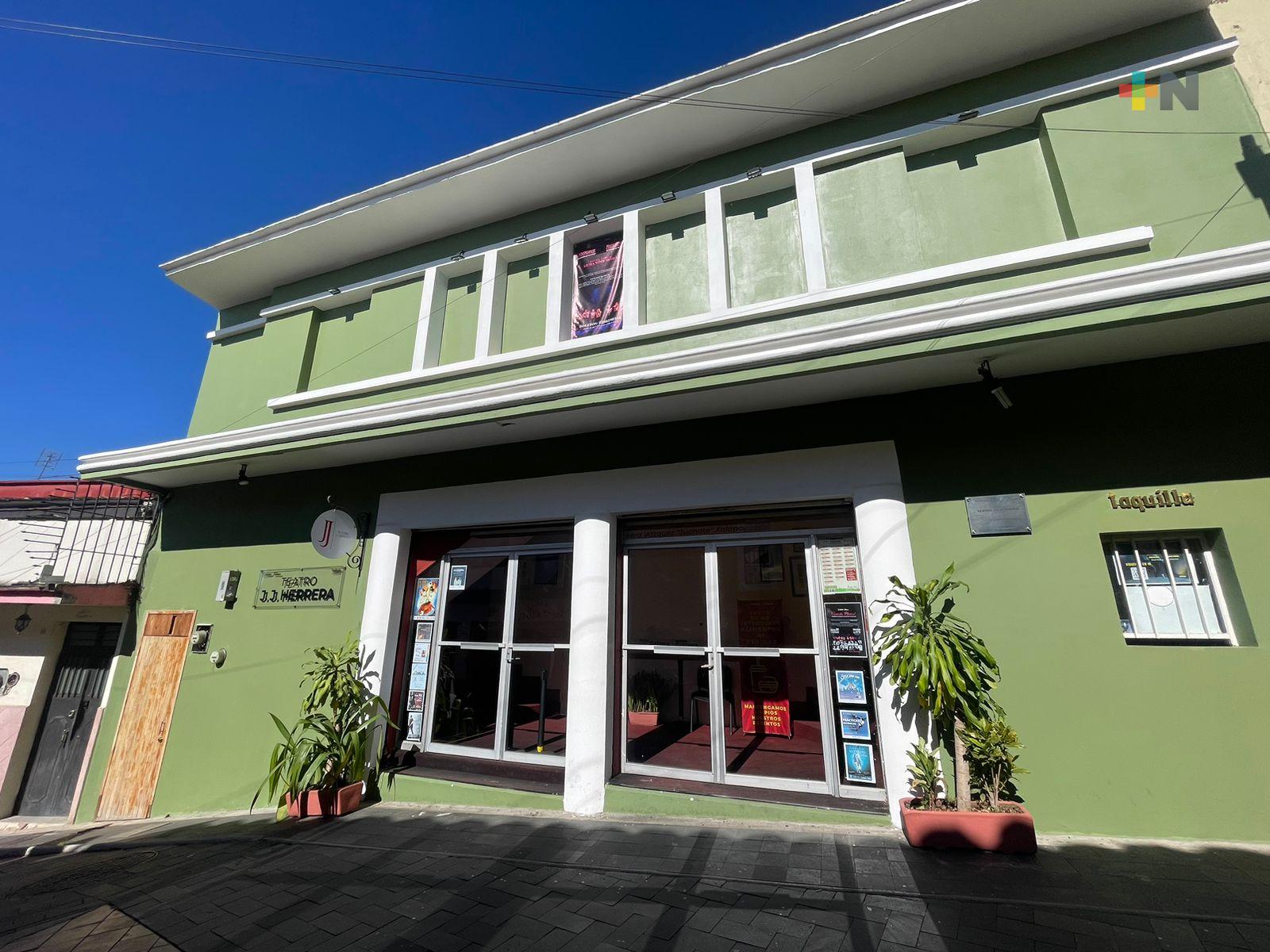 En diciembre, Teatro J.J. Herrera tiene cartelera llena