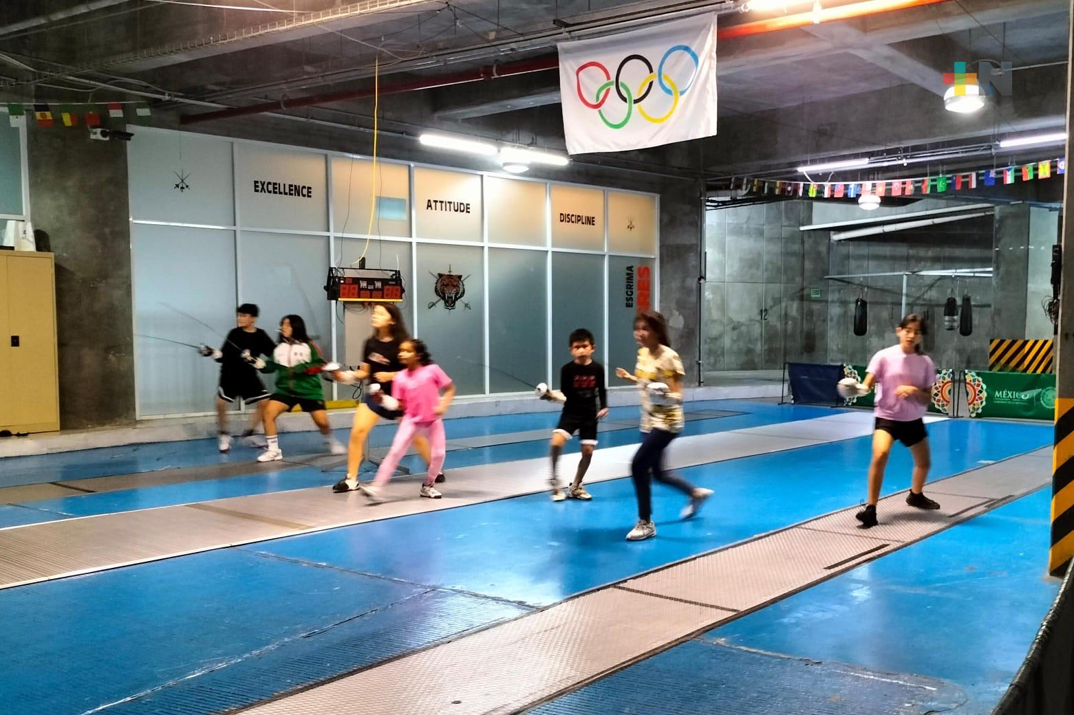 Tigres de Xalapa anfitriones del segundo Campeonato Nacional de Esgrima 2024