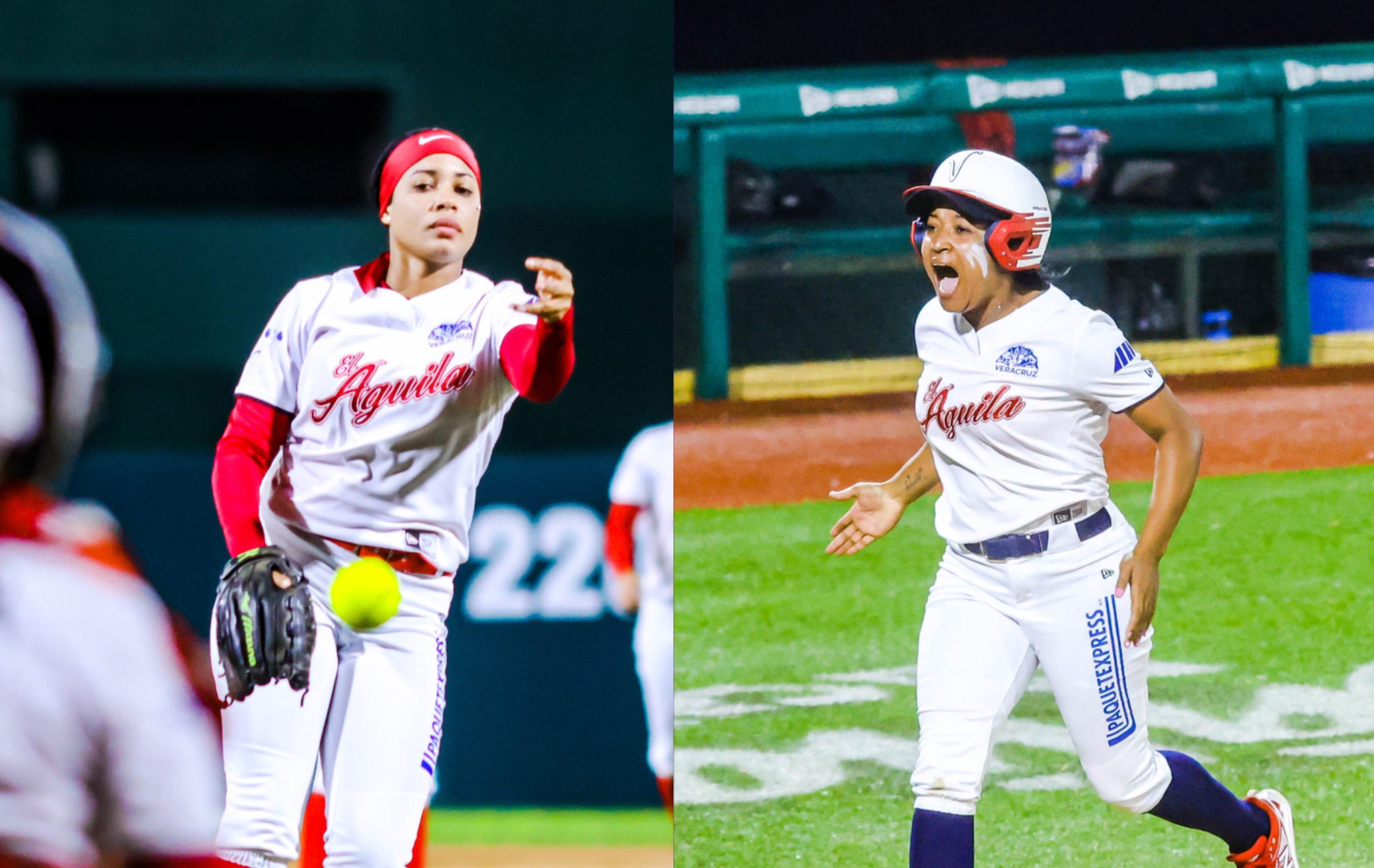 Yilian Tornés y Lisaidy Samón seguirán con El Águila LMS