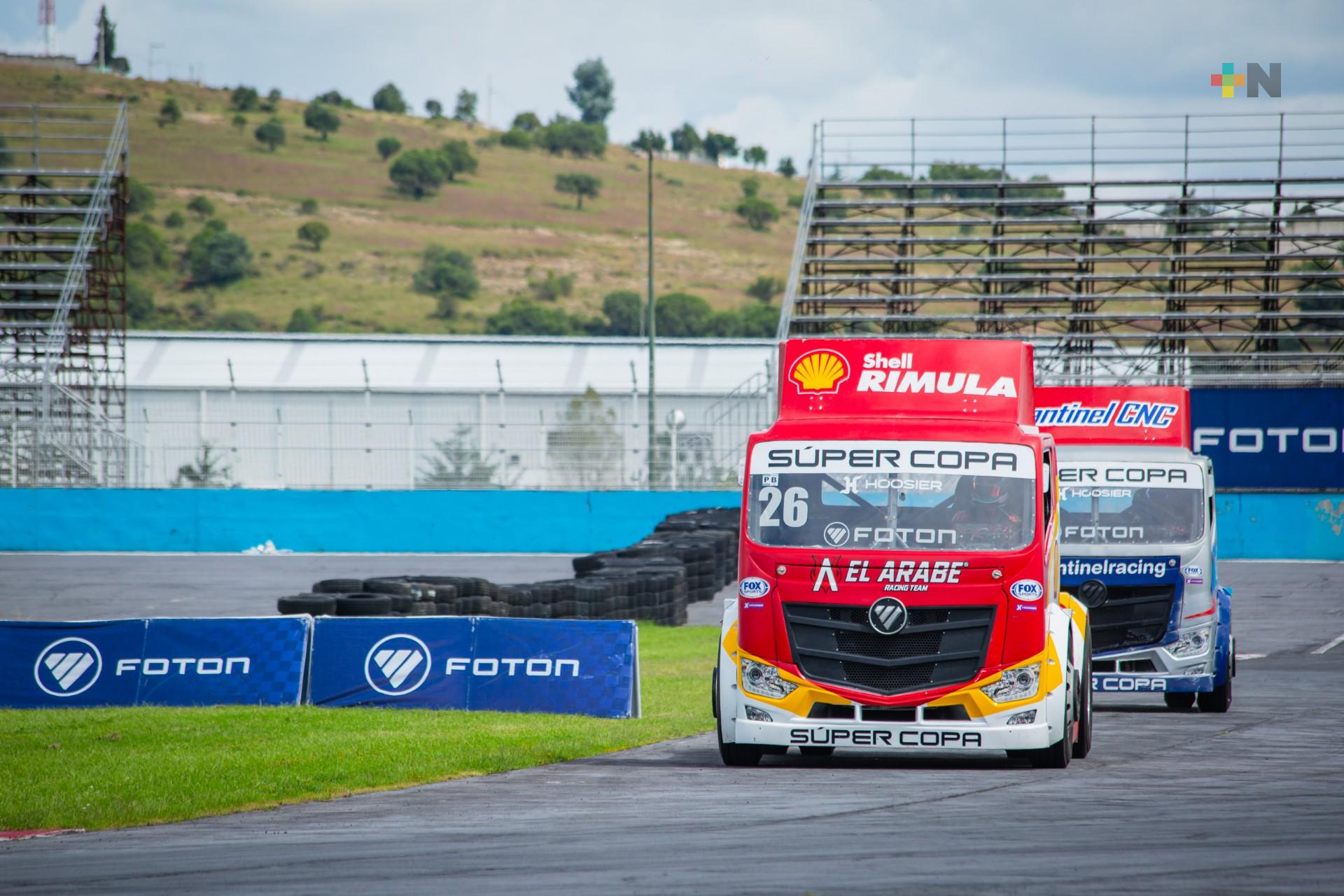 Santiago Tovar y el Foton 26, van a Yucatán por el Campeonato de Tractocamiones