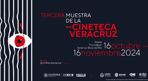 Tercera muestra de la Cineteca Veracruz proyectará cintas, conversatorios y conciertos
