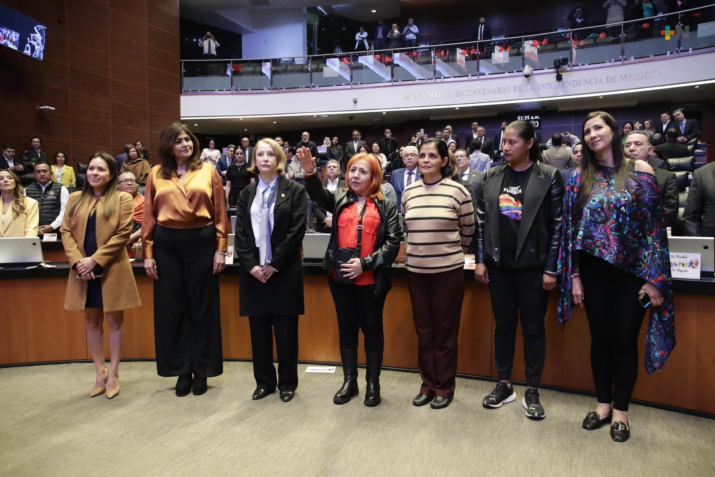 Elige el Senado a Rosario Piedra Ibarra como titular al frente de la CNDH