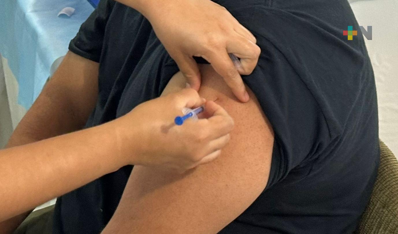 Más de medio millón de vacunas contra influenza aplicadas en la temporada: Salud