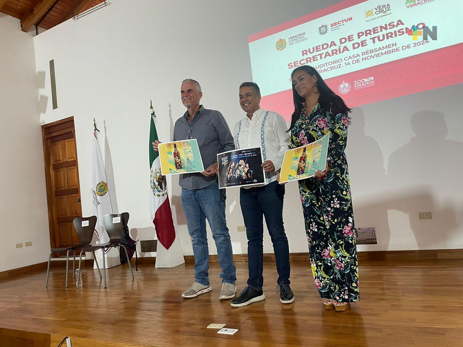 Sectur cierra administración con dos eventos que promueven a Veracruz