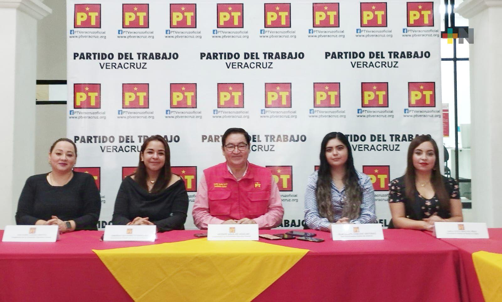 En diciembre, PT definirá acciones para el proceso de renovación de alcaldías en Veracruz