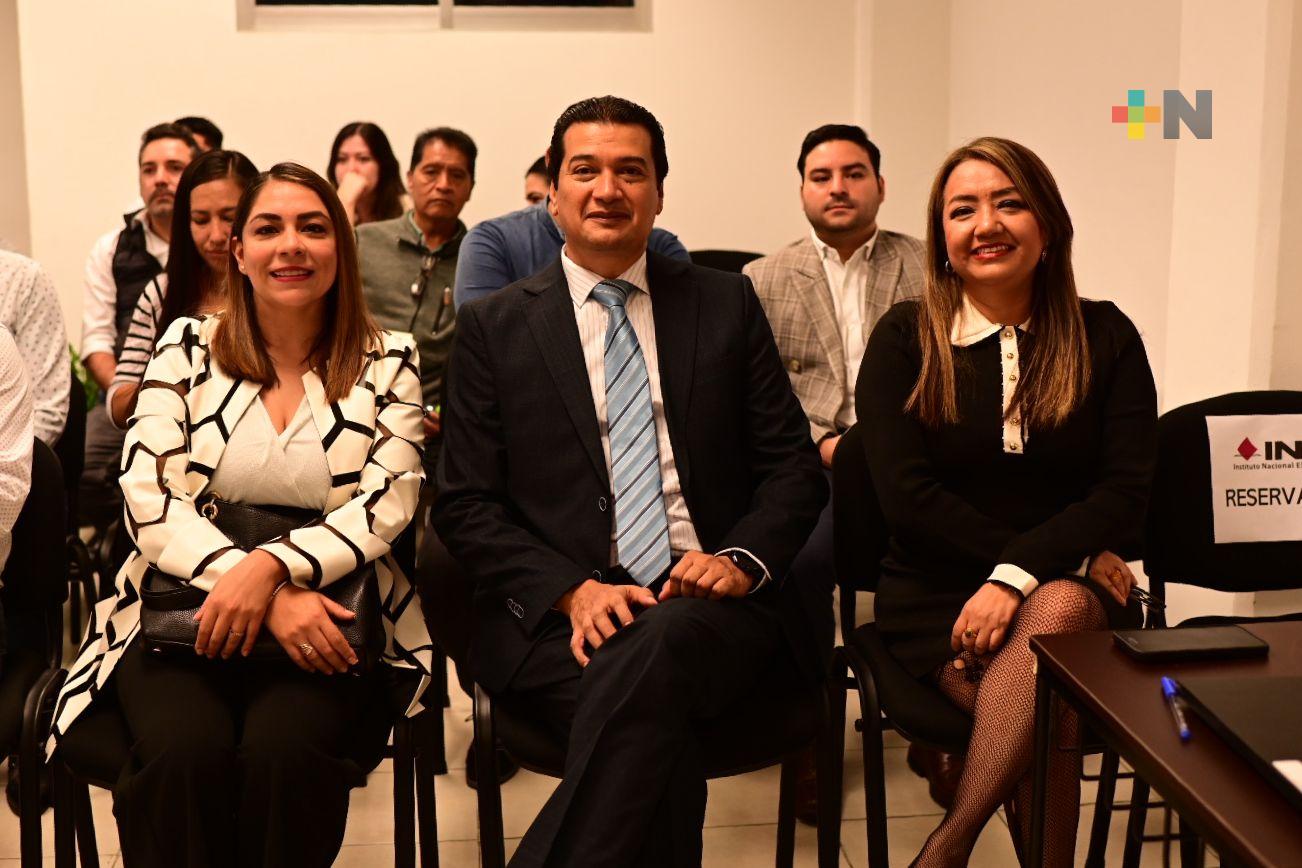 OPLE Veracruz invita a ciudadanía a participar en proceso electoral 2024-2025