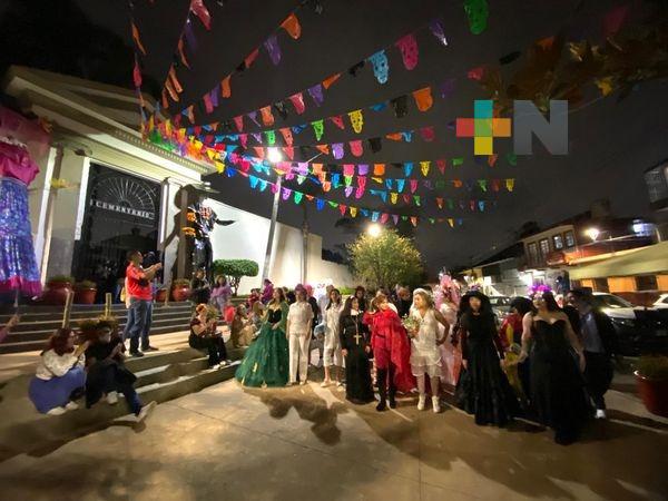 Cementerio 5 de febrero opera con respeto al medio ambiente