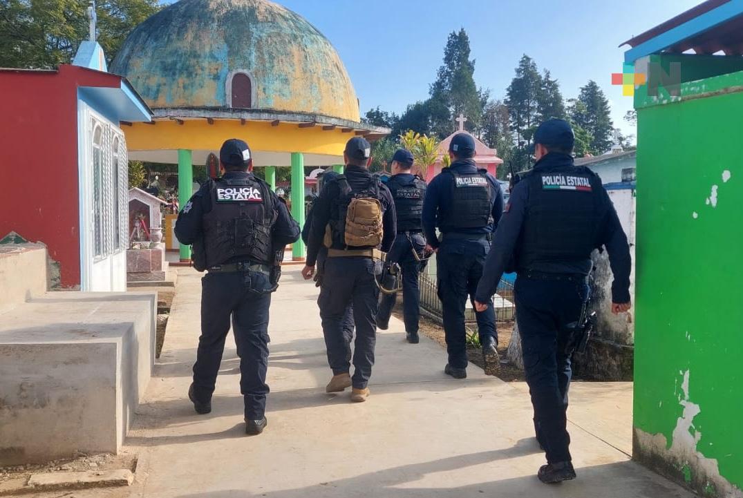 Más de 5 mil policías resguardarán Operativo Todos Santos 2024: SSP