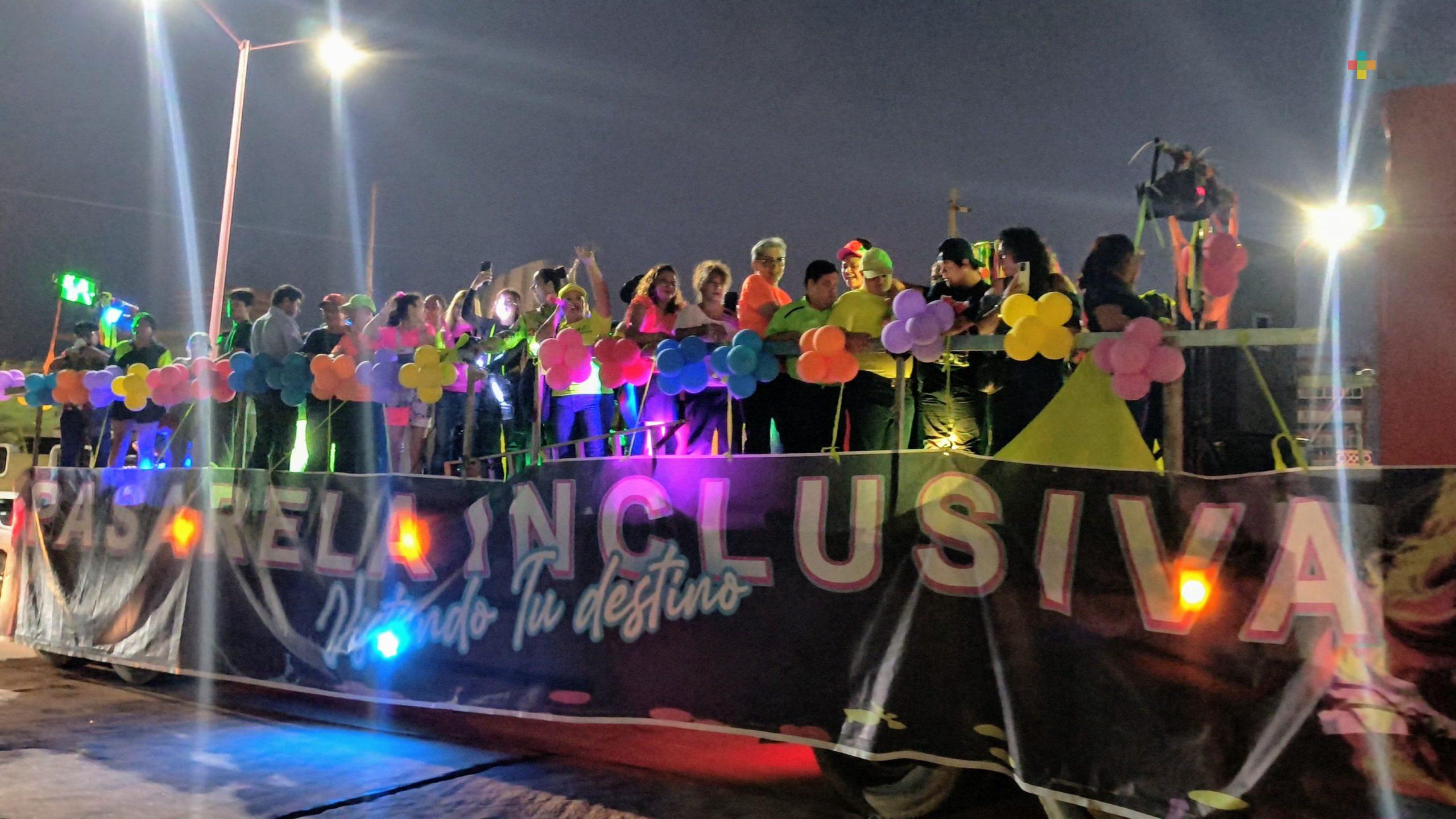 Con papaqui impulsan la inclusión en el sur de Veracruz