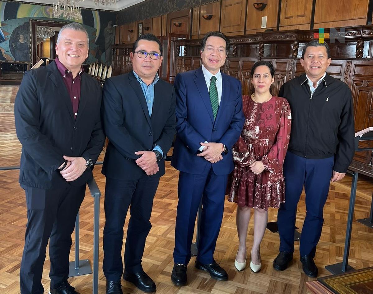 Asume veracruzana Tania Cruz Santos la dirección general de la USICAMM