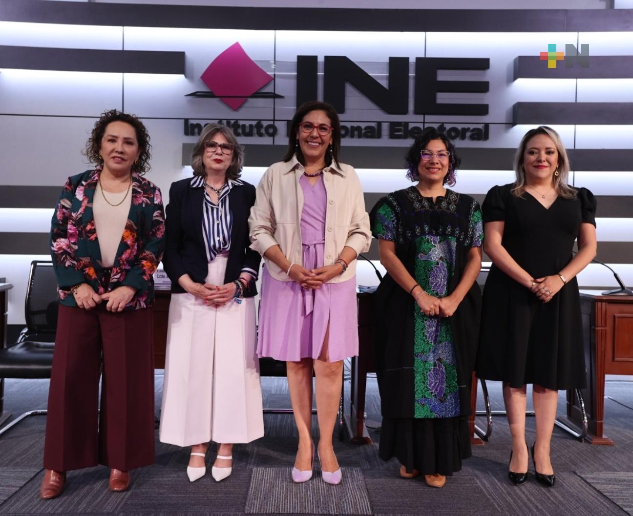 Inaugura INE Feria del Libro “Género, Inclusión y Democracia”