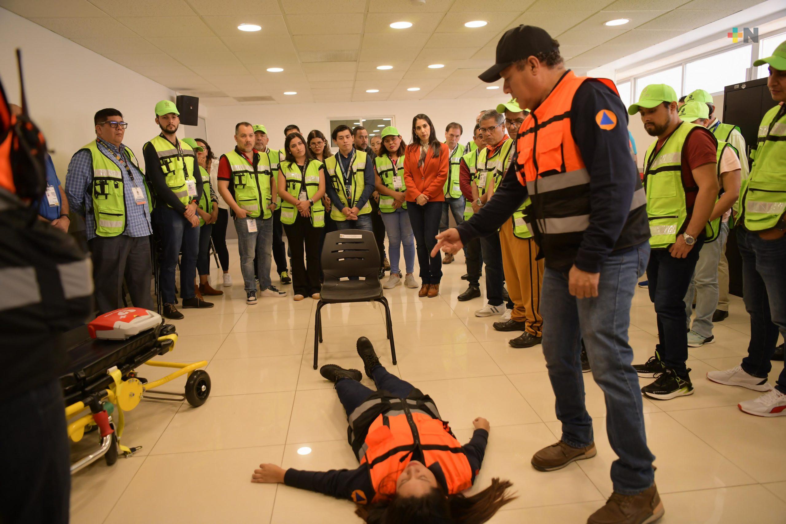 Fiscal general asiste a cierre de capacitación «Reanimación Cardiopulmonar»