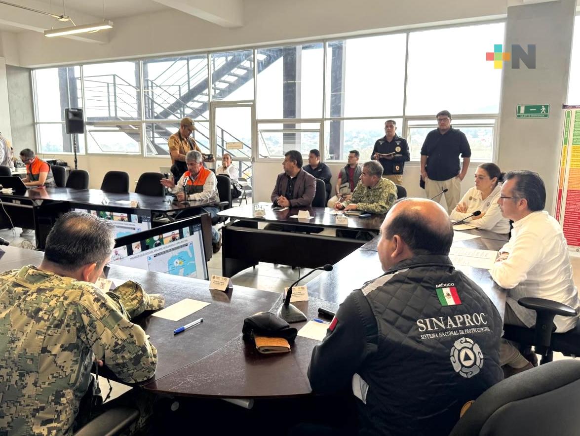 Huracán «Rafael» se debilitará este fin de semana: PC Estatal