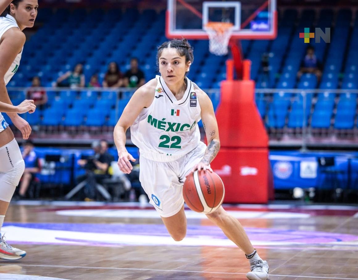 México gana bronce en Centrobasket; Hazel Ramírez en el equipo ideal