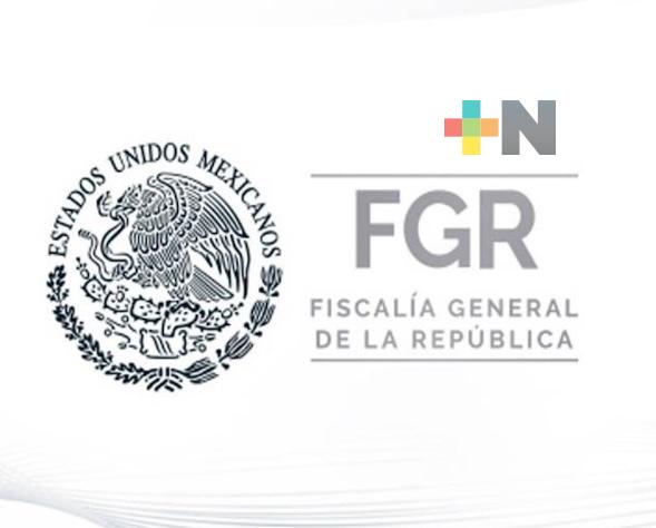 FGR obtiene condena de 8 años de prisión contra persona por robo con violencia agravado