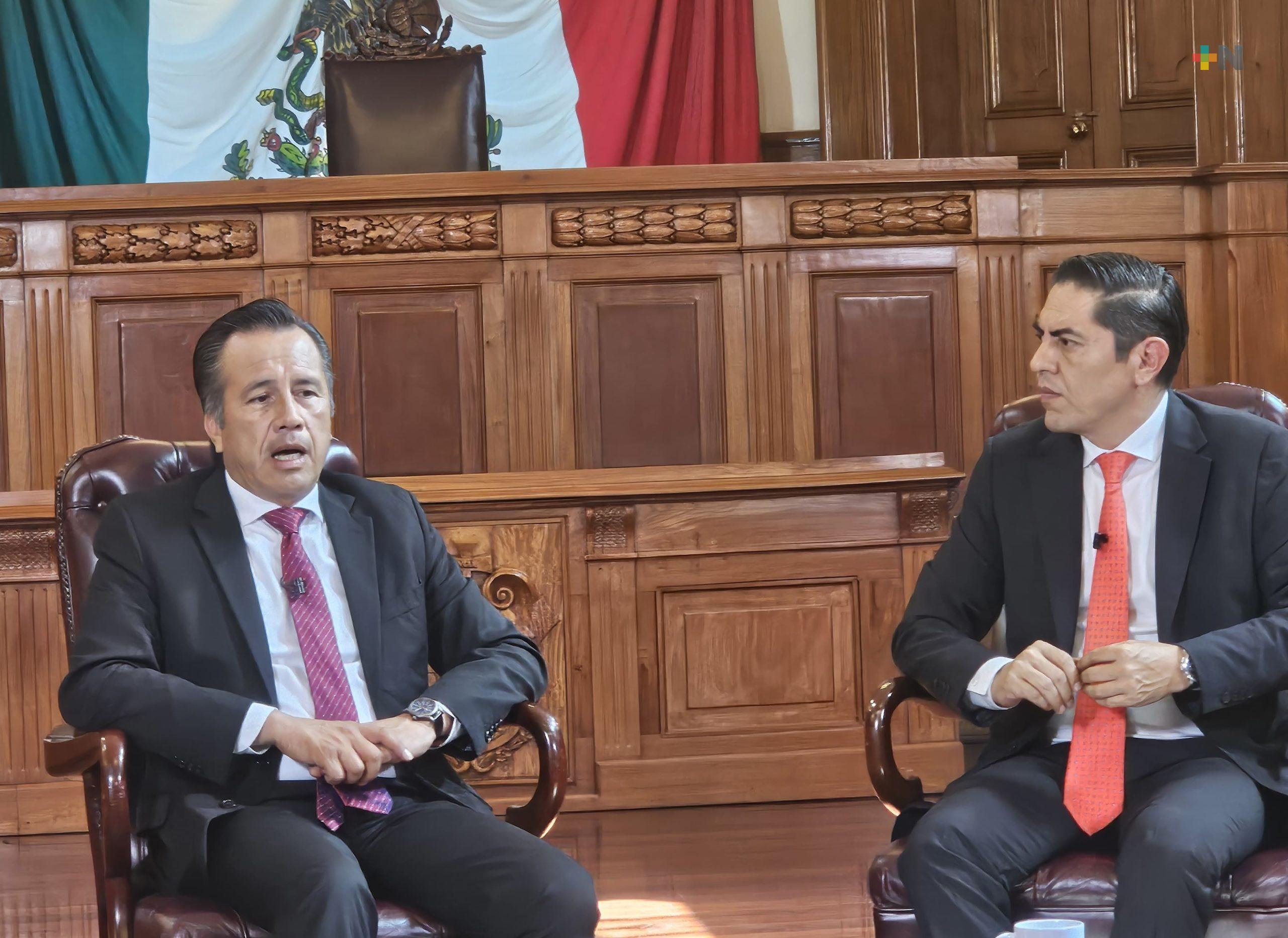 Suma de opiniones e ideas, dio paso a la Transformación: Cuitláhuac García