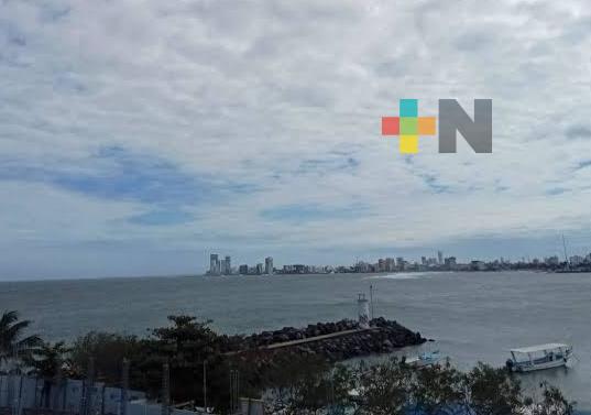 Por frente frío número 9 ingresará viento del norte este jueves en Veracruz-Boca del Río