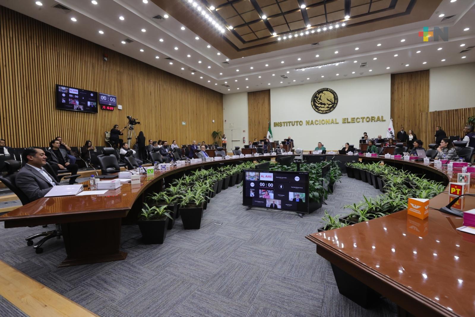Aprueba INE el número de boletas para casillas especiales en elecciones de Durango y Veracruz