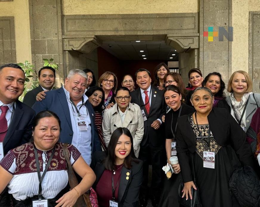 Celebramos positivo encuentro con la presidenta Sheinbaum: Manuel Huerta
