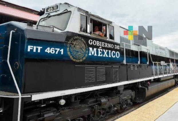 Este sábado se reactiva servicio Coatza-Salina Cruz en Ferrocarril del Istmo