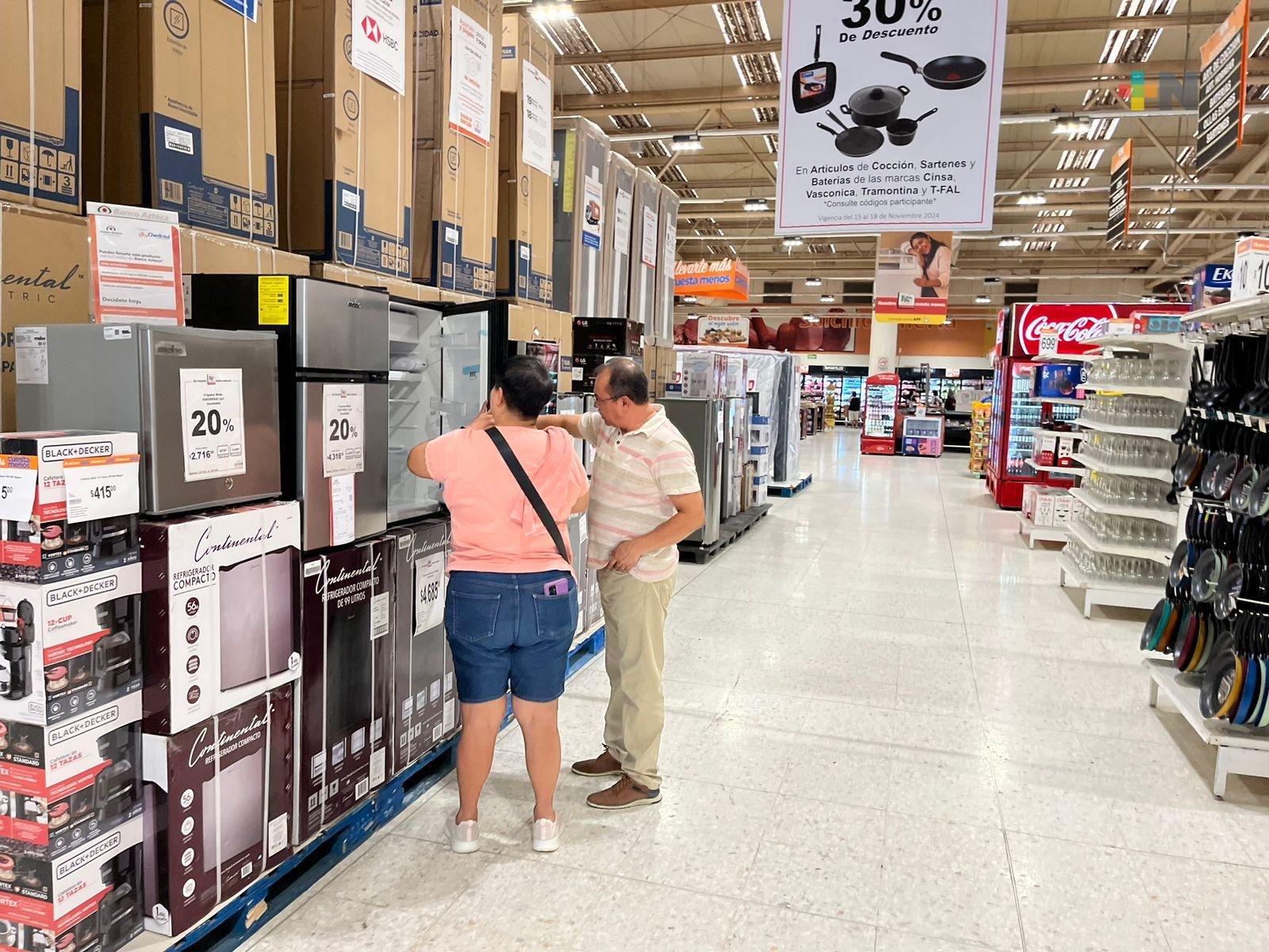 Comerciantes esperan buenas ventas durante el Buen Fin