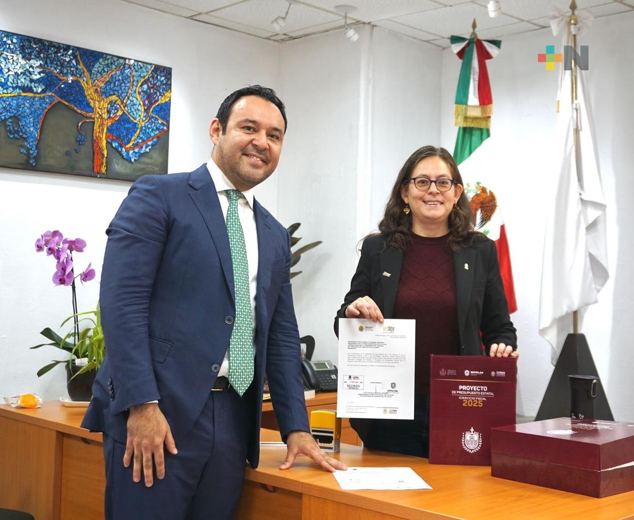 Presupuesto de Egresos 2025 superará los 175 mil millones de pesos: Sefiplan