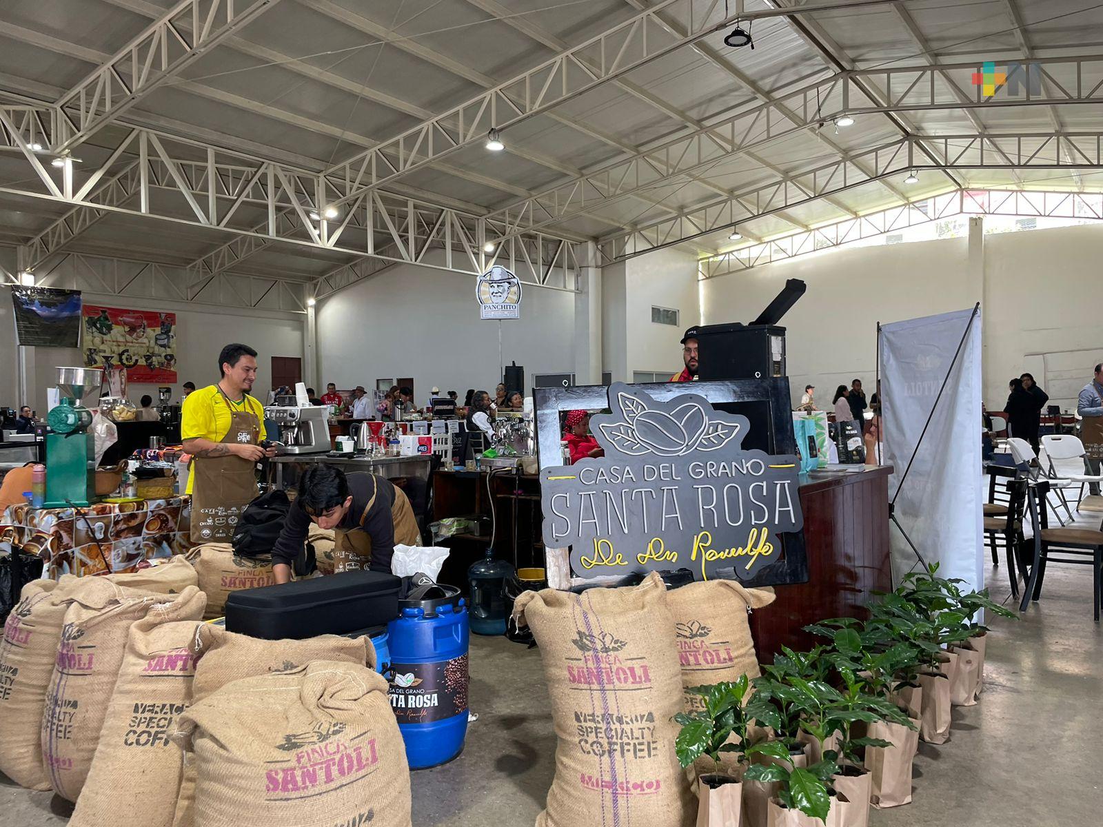 Realizan exitoso Festival Pan y Café, en Teocelo