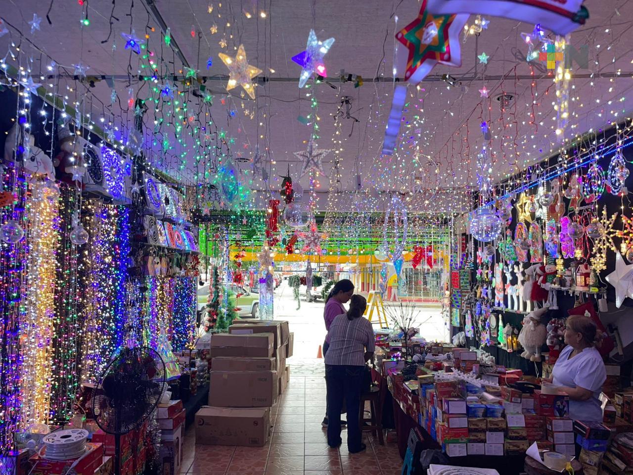 PC Coatzacoalcos emite recomendaciones para prevenir incidentes con luces navideñas