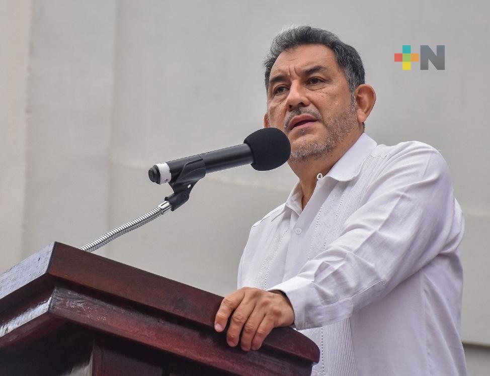 A inicio de diciembre el alcalde de Coatzacoalcos rendirá su tercer informe