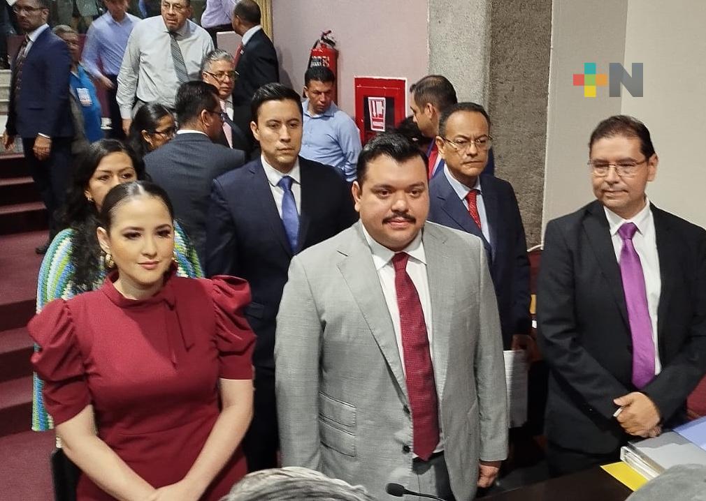 Con la comparecencia de Carlos Juárez inició la glosa del Sexto Informe de Gobierno