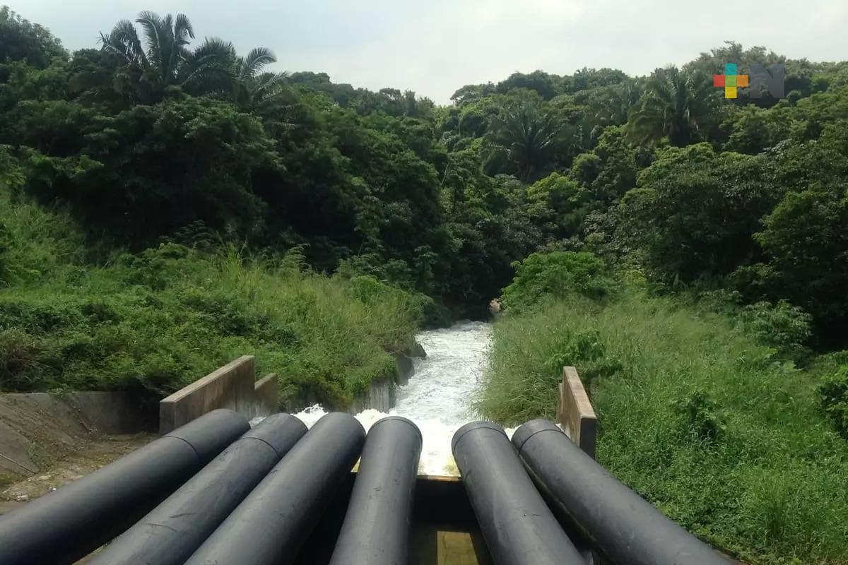Conagua realizará acueducto La Cangrejera-Coatzacoalcos