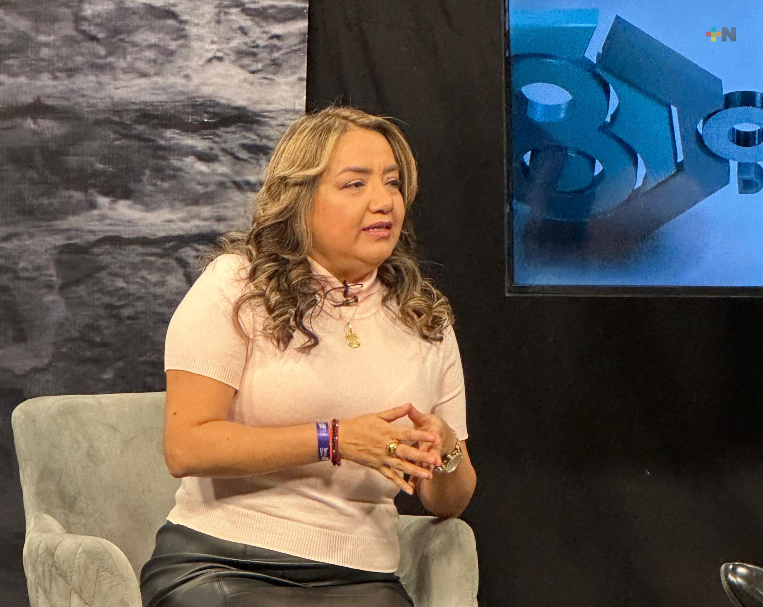 Objetivo en proceso municipal es superar el 59.2 por ciento de participación: Marisol Delgadillo